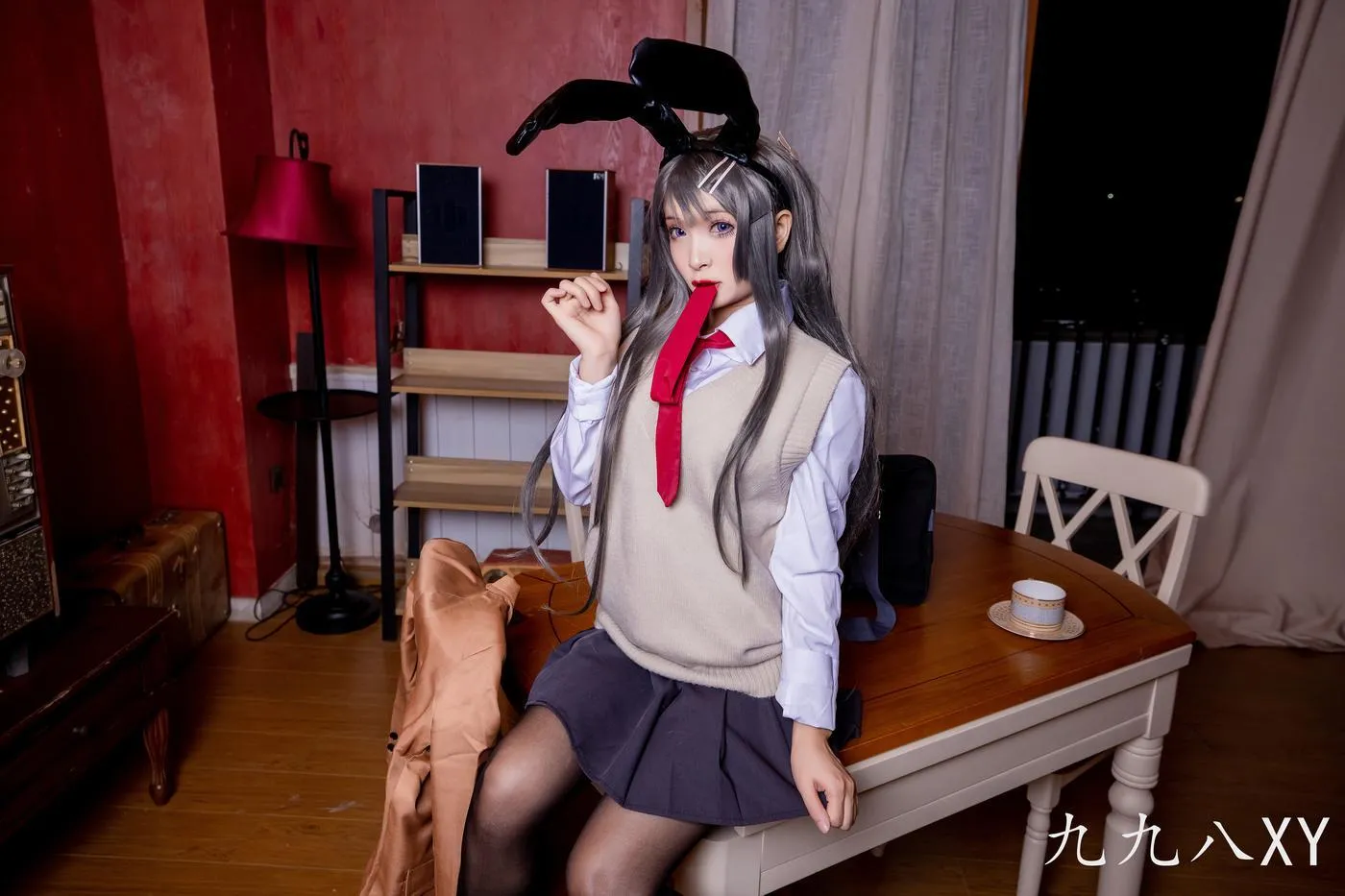 九九八XY – NO.08 麻衣学姐 [46P]插图1